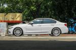 BMW M3 Sedan by Permaisuri on Vossen Wheels (VFS-4) 2018 года